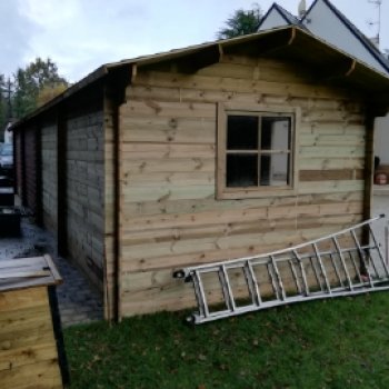 GARAGE BOIS ACCOLE BL 1